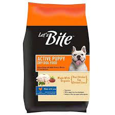 LETS BITE DOG FOOD 1.2 KG