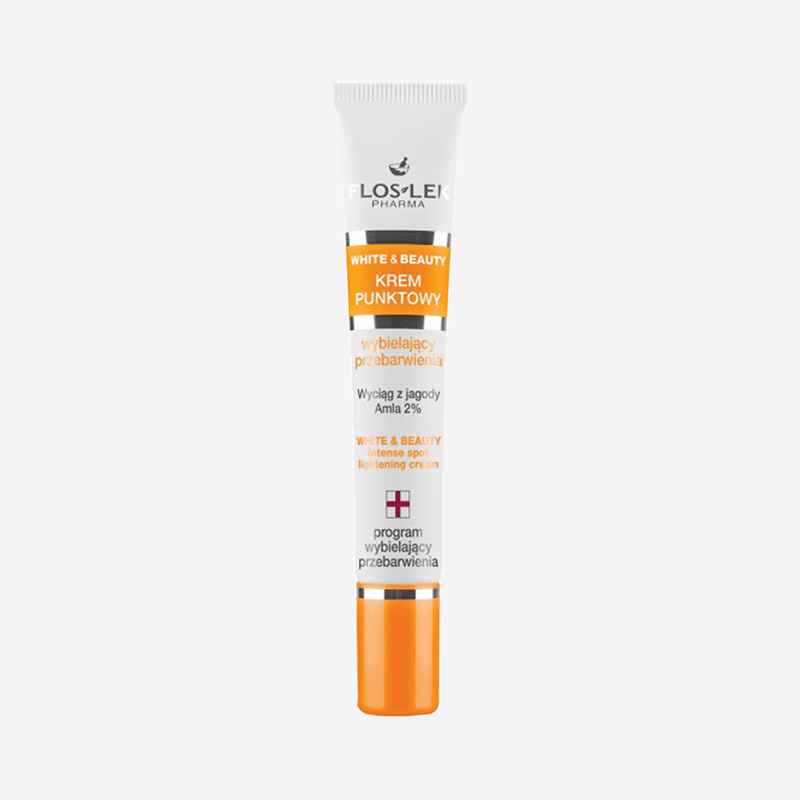 Intense spots and freckles lightening cream 20 ml