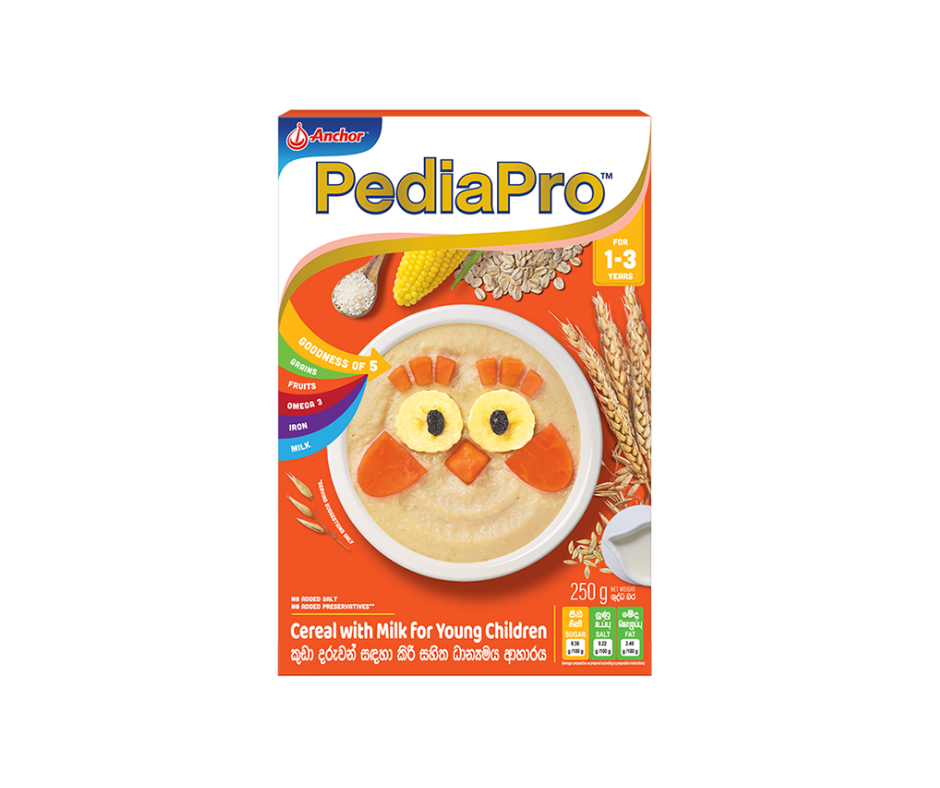 Anchor PediaPro Cereal 250g (1-3 years)