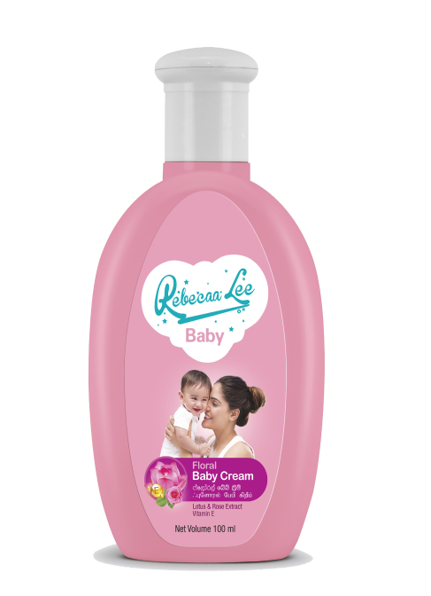 Rebecca Lee Baby Cream ( Floral)