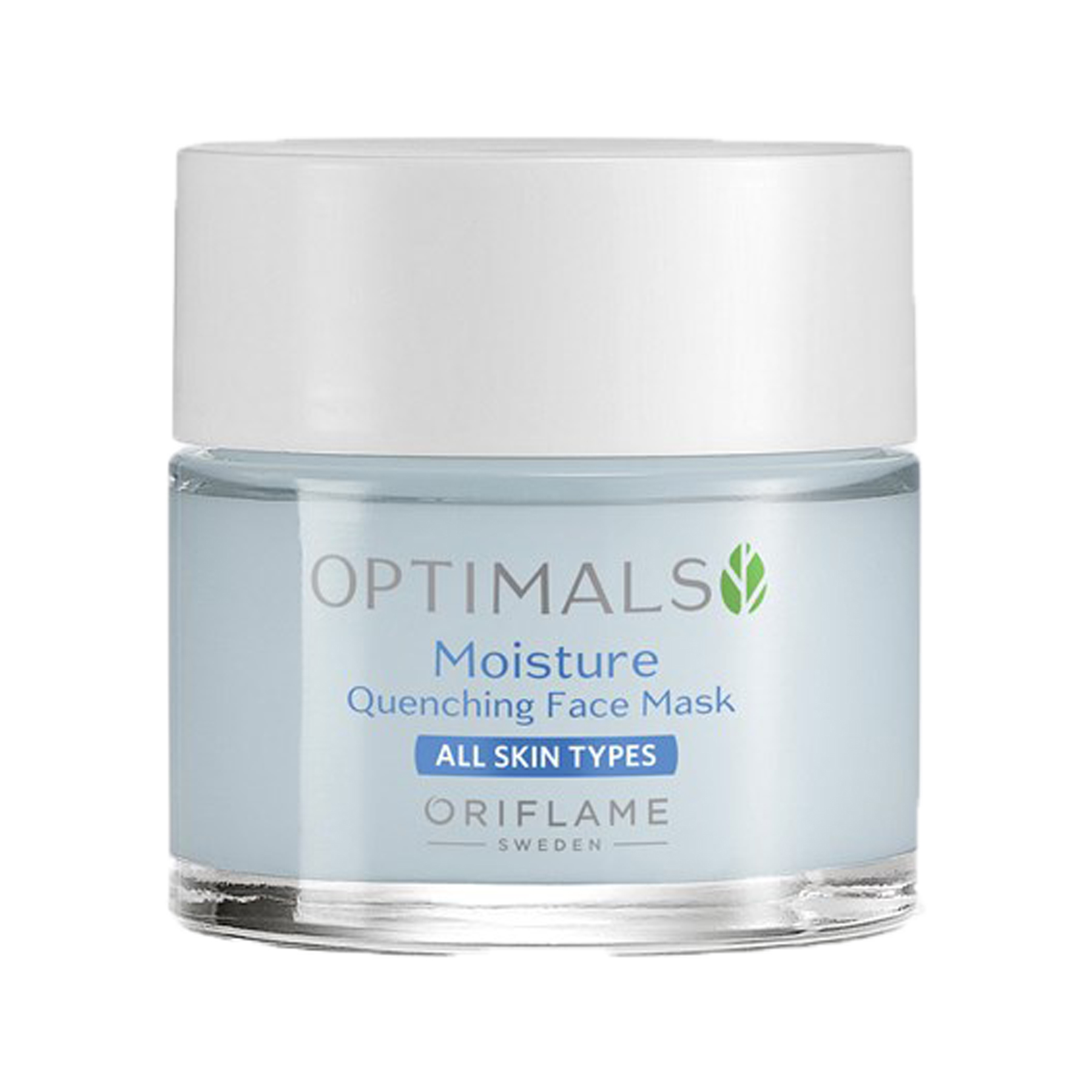 OPTIMALS Moisture Quenching Face Mask