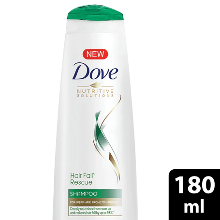 Dove Hair Fall Rescue Shampoo 180ml